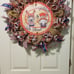 Rustic Patriotic gnome wreath