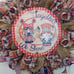 Rustic Patriotic gnome wreath