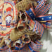 Rustic Patriotic gnome wreath