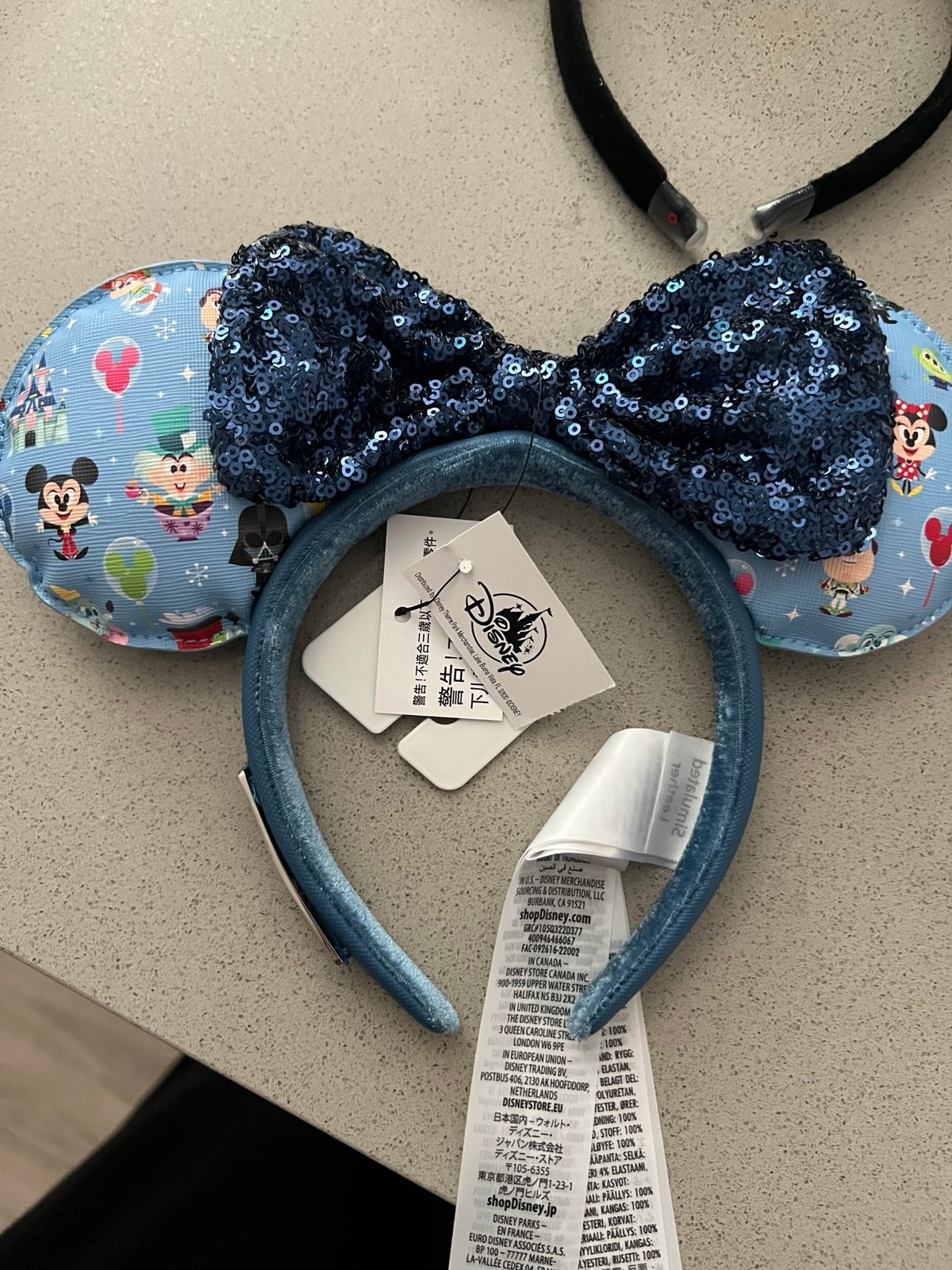 2022 Chebi Disney Ears