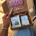 90's Freanknik Style Acrylic Press On Nails with FREE TOE TIPS!
