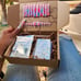 90's Freanknik Style Acrylic Press On Nails with FREE TOE TIPS!