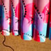 90's Freanknik Style Acrylic Press On Nails with FREE TOE TIPS!
