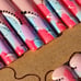 90's Freanknik Style Acrylic Press On Nails with FREE TOE TIPS!