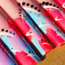 90's Freanknik Style Acrylic Press On Nails with FREE TOE TIPS!