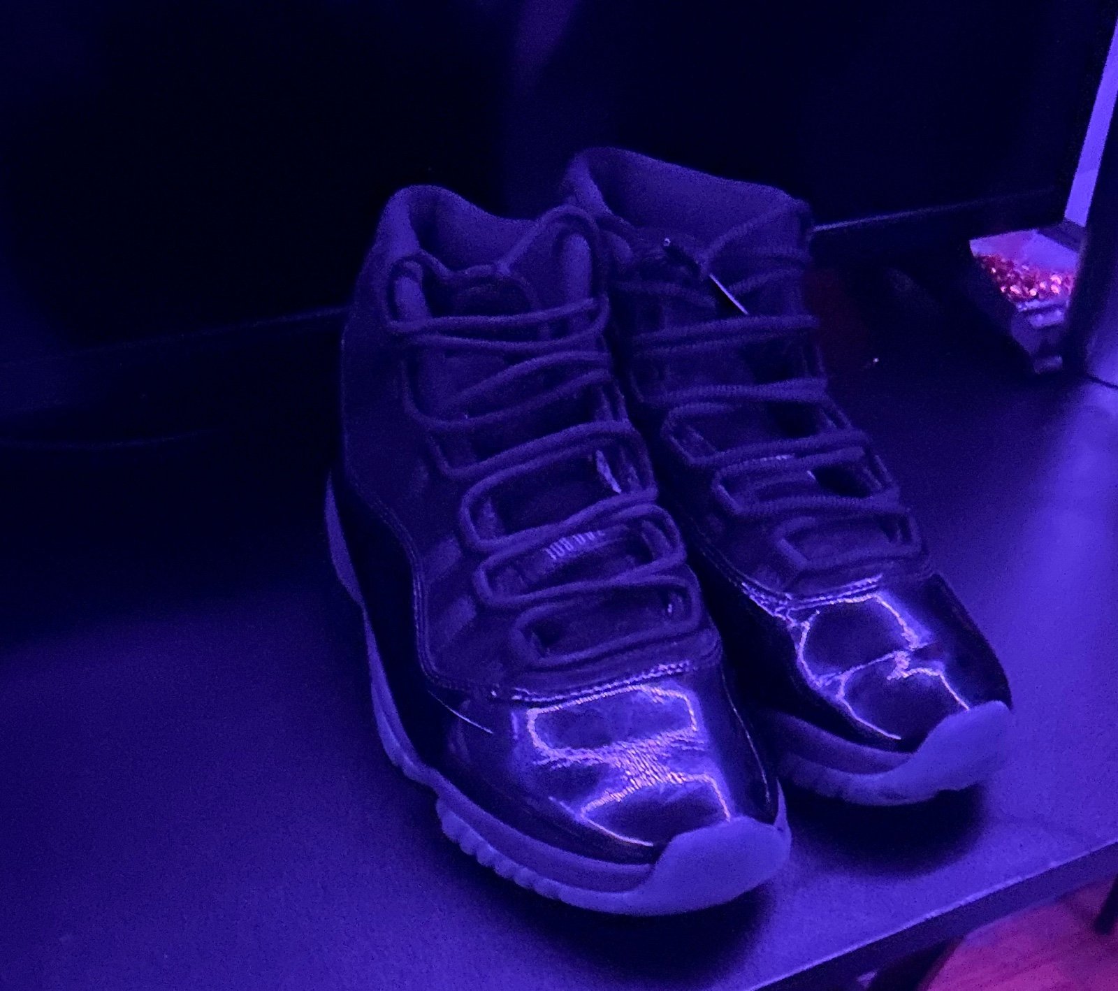 Jordan 11 cap and gown
