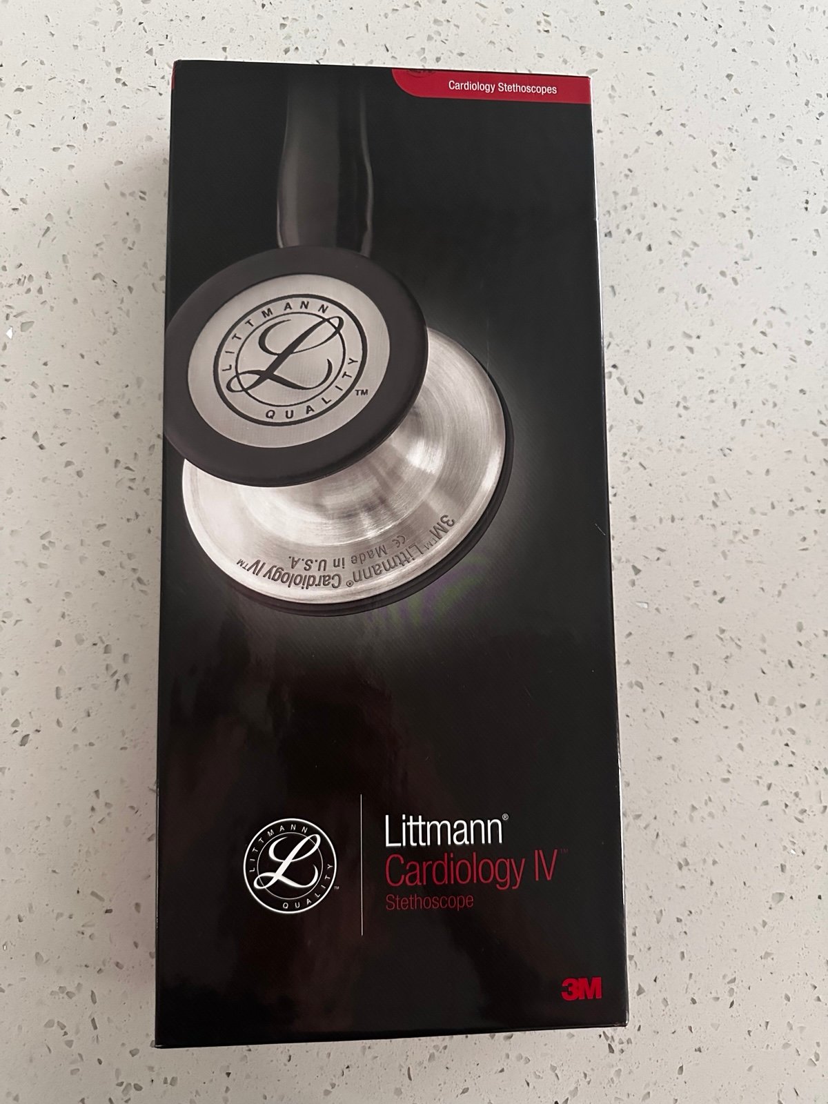 Littmann cardiology stethoscope