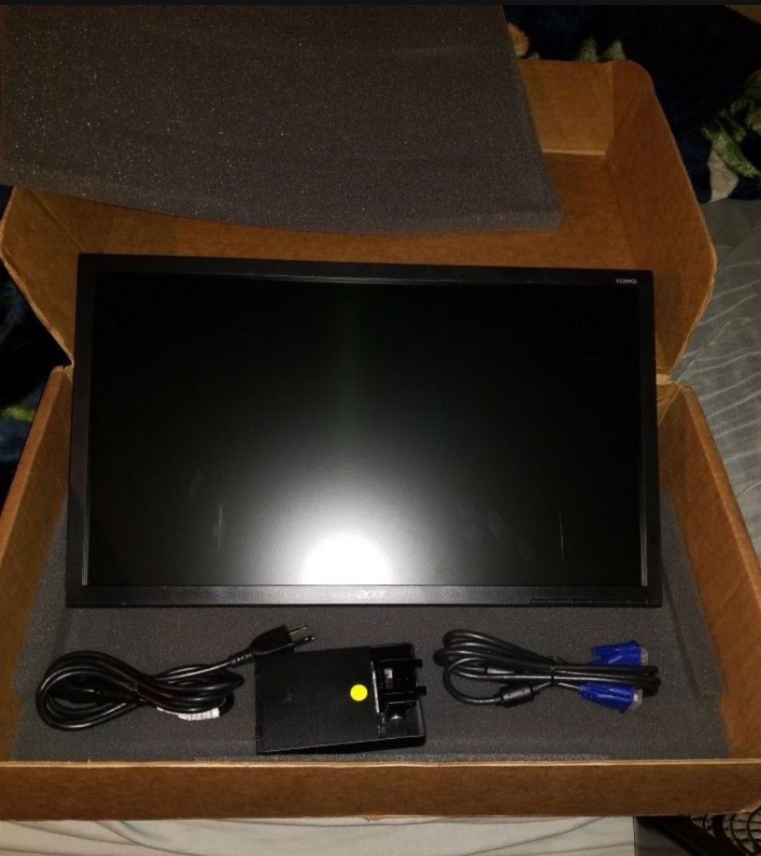 computer monitor
