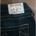 True Religion Bridget 504 Wide Leg Bell Bottom Low Waist Distressed Jeans 27 W