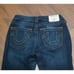 True Religion Bridget 504 Wide Leg Bell Bottom Low Waist Distressed Jeans 27 W