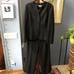 Women's Black Wool Talbots Suit Blazer (size 14) and Trousers (size 12)