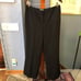 Women's Black Wool Talbots Suit Blazer (size 14) and Trousers (size 12)