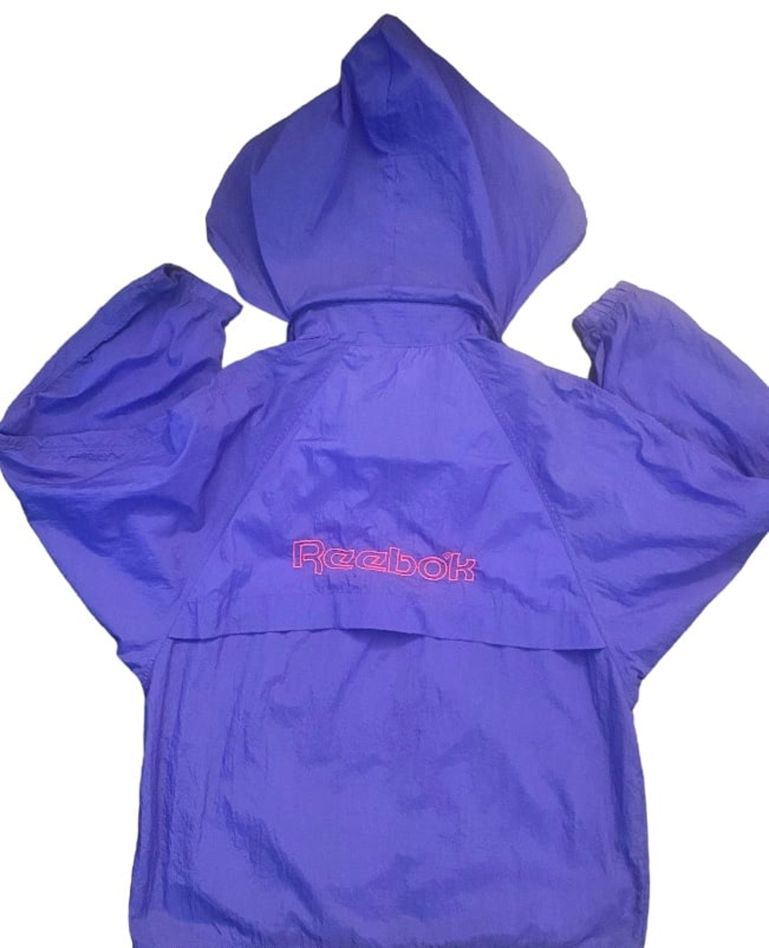 Vintage nylon Reebok Jacket