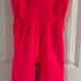 NEW Free People Good Karma Onesie | ELECTRIC SUNSET