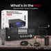 Bluetooth Wireless Home Theater Amplifier Receiver PD1000BA Features: - Home the