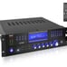 Bluetooth Wireless Home Theater Amplifier Receiver PD1000BA Features: - Home the