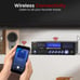 Bluetooth Wireless Home Theater Amplifier Receiver PD1000BA Features: - Home the