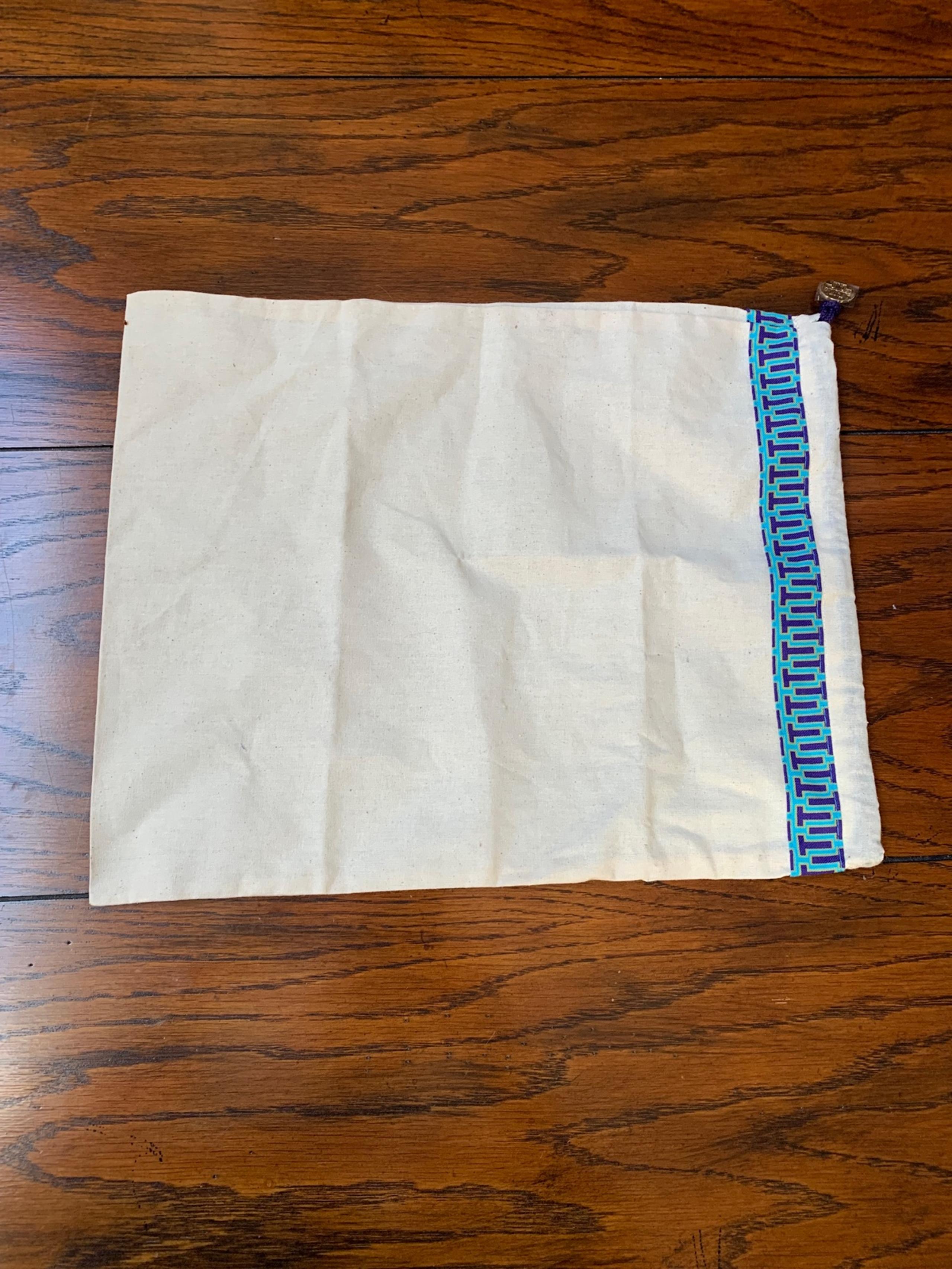 Tory Burch Dust bag linen shoe bag storage new travel
