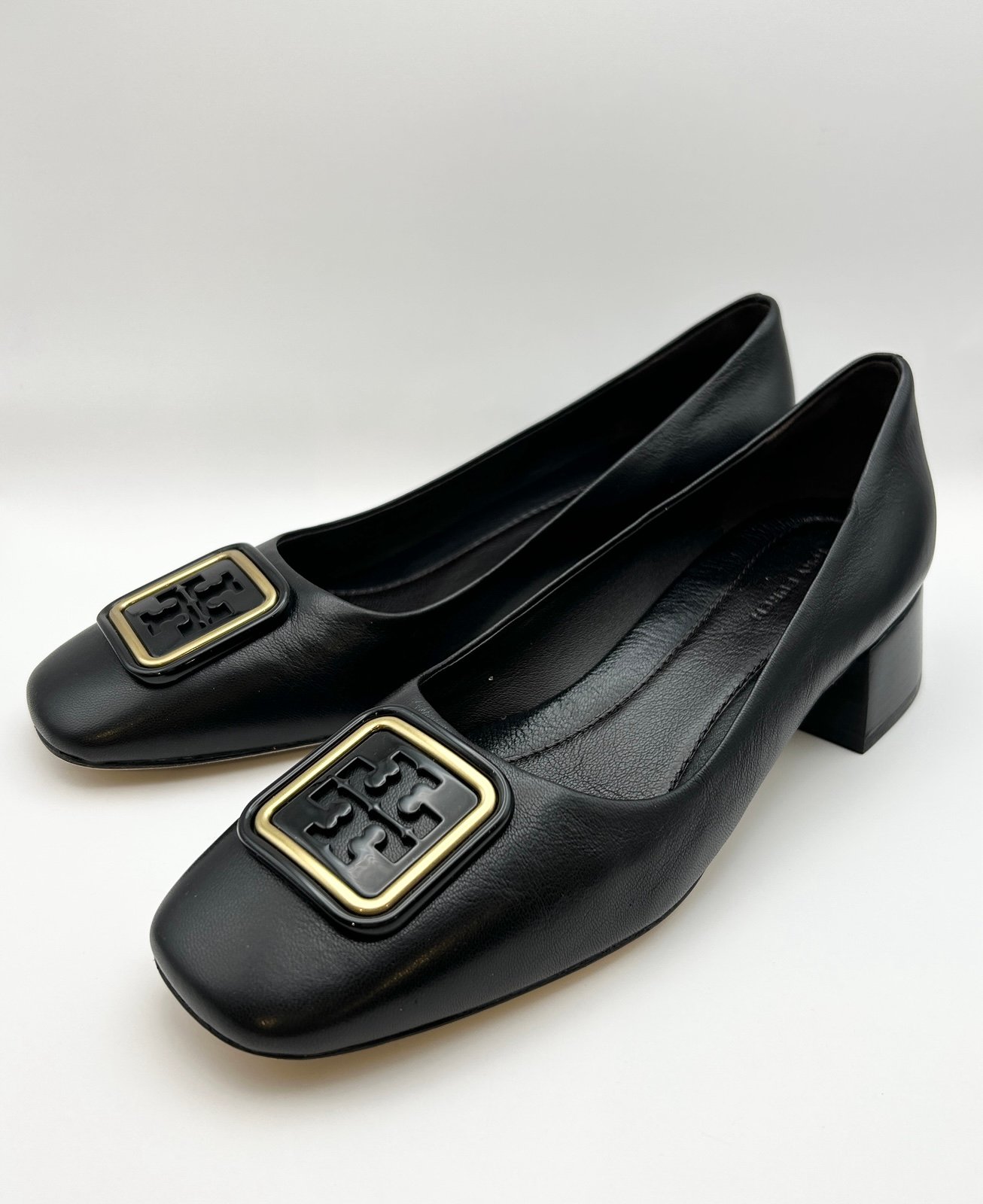 Tory Burch Georgia 35mm heeled pump, Size 7, New in Box