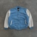 Rare Vintage 90s Chevrolet / Chevy Vehicle Cavalier Denim Varsity Promo Jacket