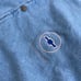 Rare Vintage 90s Chevrolet / Chevy Vehicle Cavalier Denim Varsity Promo Jacket