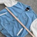 Rare Vintage 90s Chevrolet / Chevy Vehicle Cavalier Denim Varsity Promo Jacket