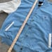 Rare Vintage 90s Chevrolet / Chevy Vehicle Cavalier Denim Varsity Promo Jacket