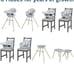 moa 8 in 1 high Chair by Maxi Cosi Classic Slate