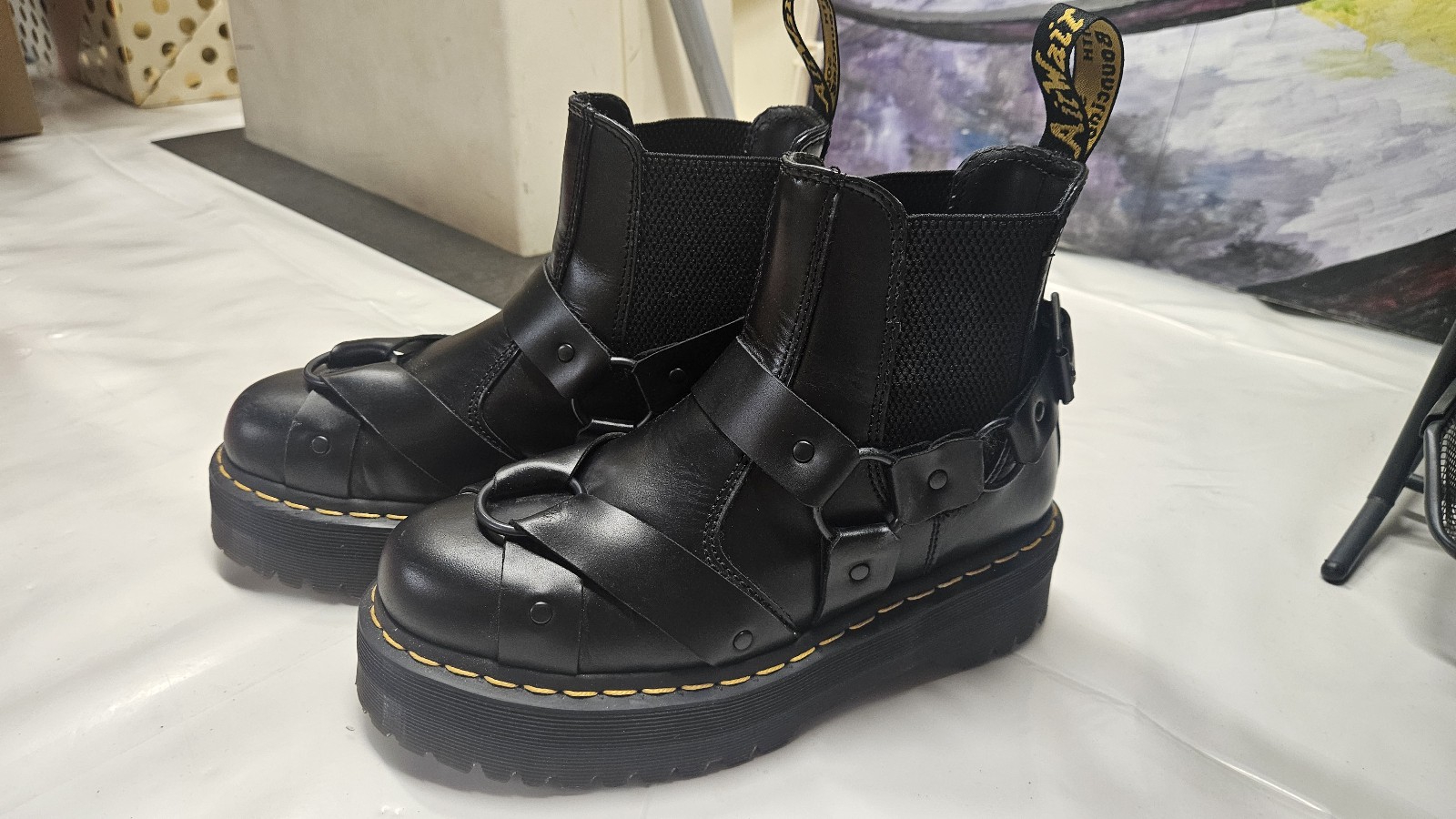 2976 Quad Harness Dr. Martens