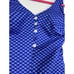 Vintage 60s Bathing Suit Size Medium One Piece Swimsuit Patriotic Pinup Issues