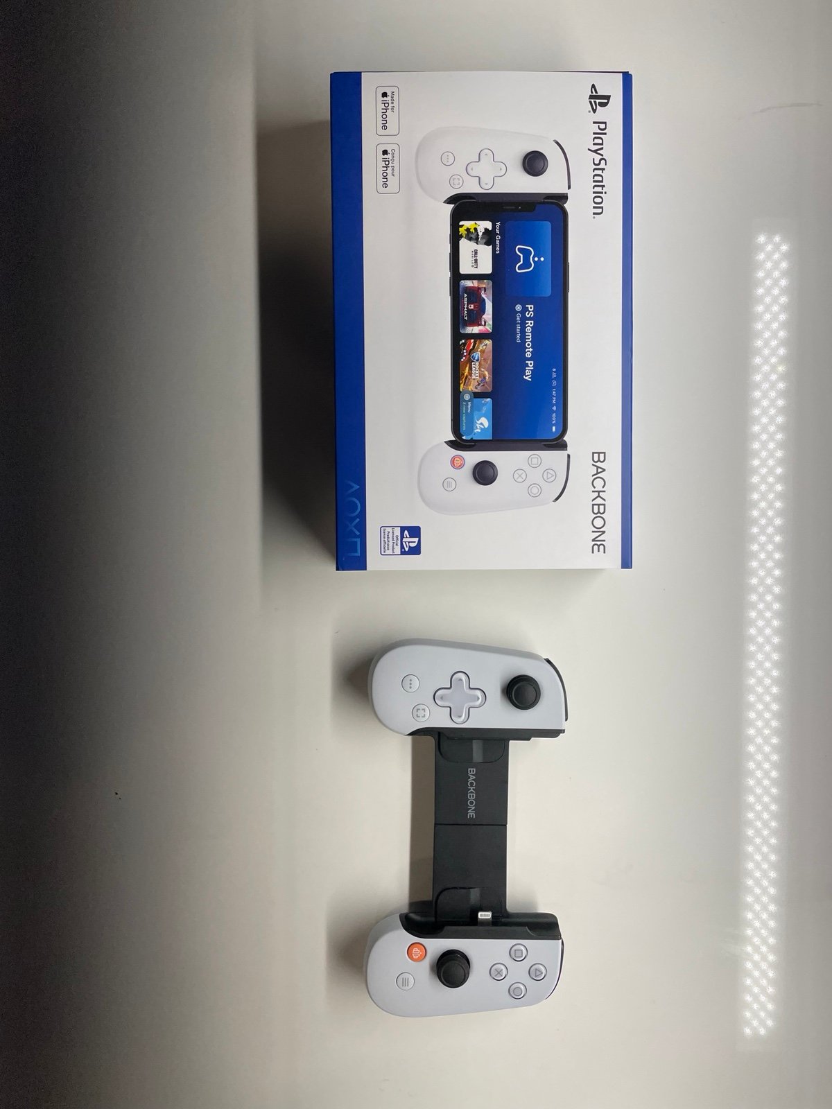 Backbone One Mobile Gaming Controller for iPhone
