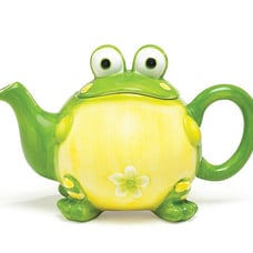 TOBY TOAD CERAMIC TEAPOT
