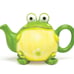 TOBY TOAD CERAMIC TEAPOT