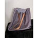 Jill's Homestead The Tote Bag Rose Genuine Leather Look Rural Nice