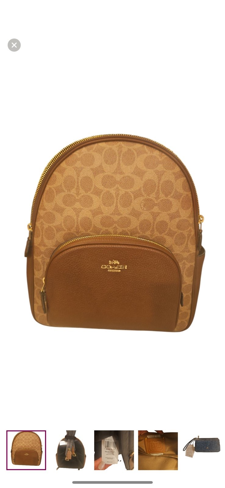 Coach Backpack