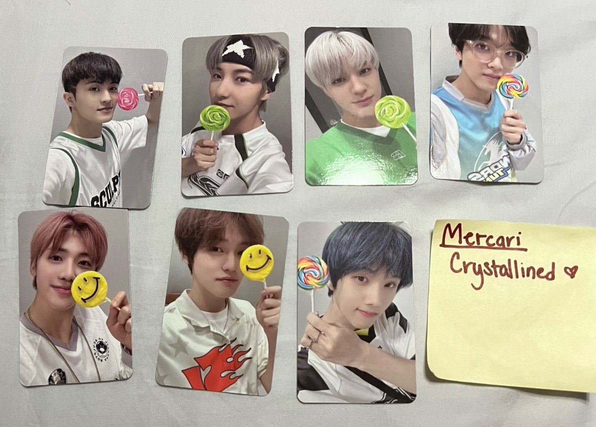 NCT DREAM DREAMLAND FANMEET PHOTOCARD SET