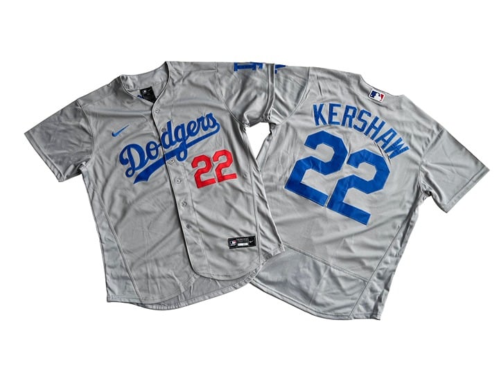 Clayton Kershaw Los Angeles Dodgers #22 Adult M L XL 2XL