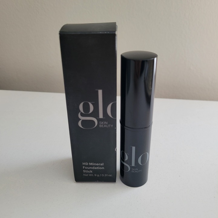 GLO SKIN Beauty HD Mineral Foundation Stick Ebony 12C 9g/0.31 oz New w Box