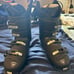ROSSIGNOL Speed 80 HV+ Ski Boots BLACK Size 25,5