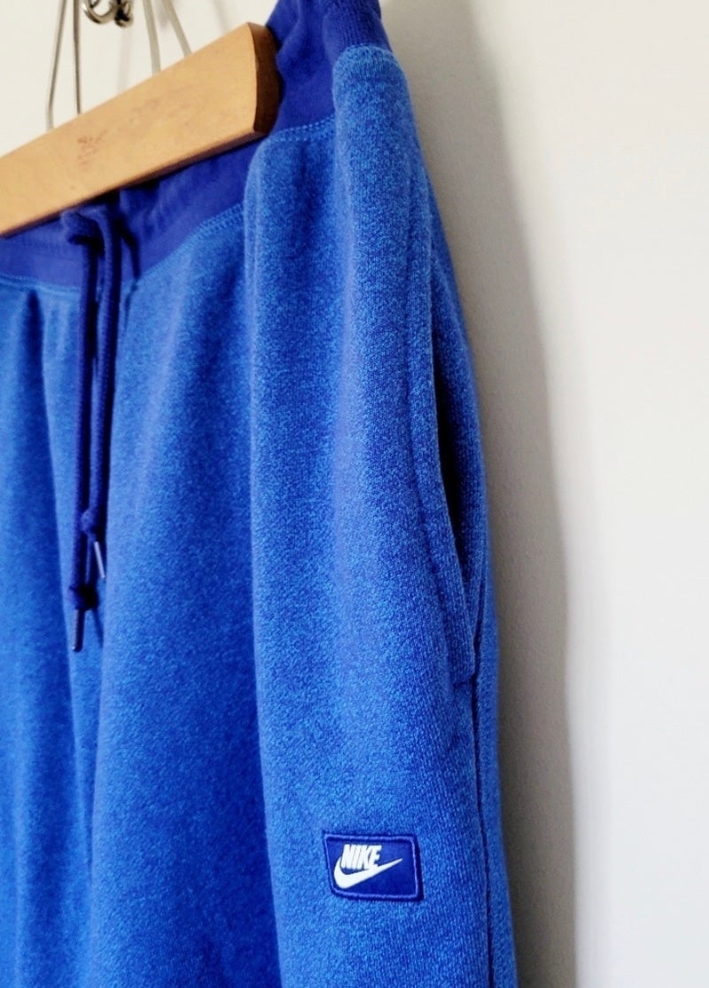 Nike Sportswear® Shoebox Terry Jogger Pants in Light Photo Blue 727397-455 - Ⓜ