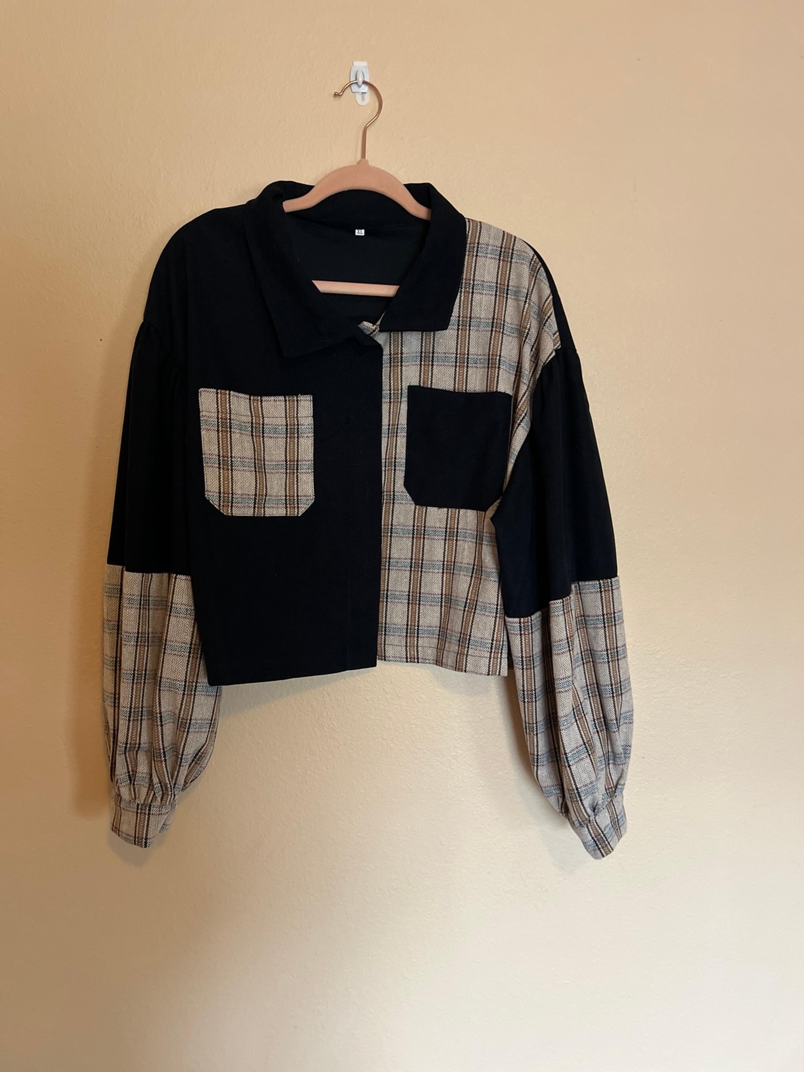 Cropped jacket