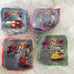 Duck Tales toys Vintage 1988 McDonalds Complete set of 4 Unopened Happy Meal Toy