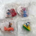 Duck Tales toys Vintage 1988 McDonalds Complete set of 4 Unopened Happy Meal Toy