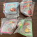 Duck Tales toys Vintage 1988 McDonalds Complete set of 4 Unopened Happy Meal Toy