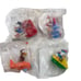 Duck Tales toys Vintage 1988 McDonalds Complete set of 4 Unopened Happy Meal Toy