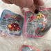 Duck Tales toys Vintage 1988 McDonalds Complete set of 4 Unopened Happy Meal Toy
