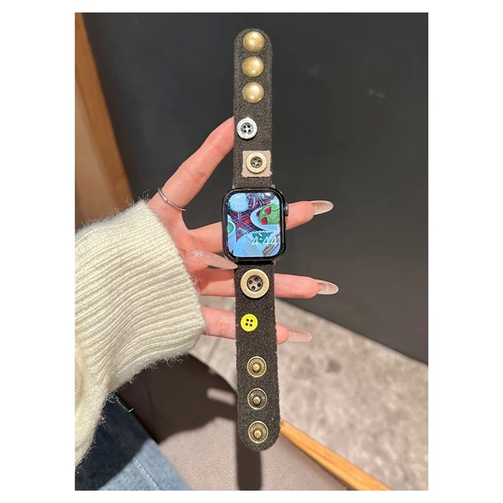 Only Band - Nylon Fashion strap for Apple watch band Ultra 2 42/44/45/49mm