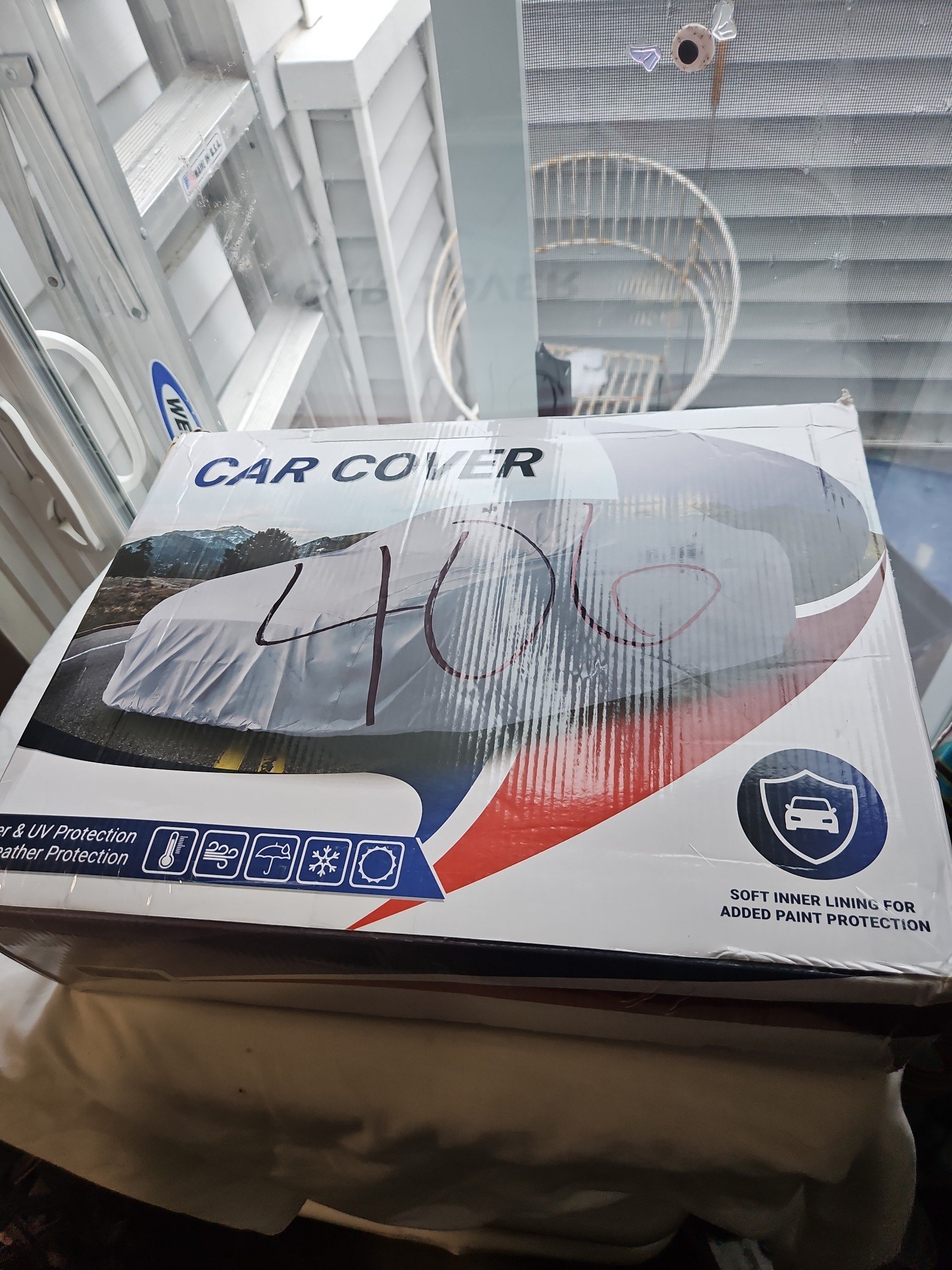 Icarcover 30 layers premium with straps 174-183 L
