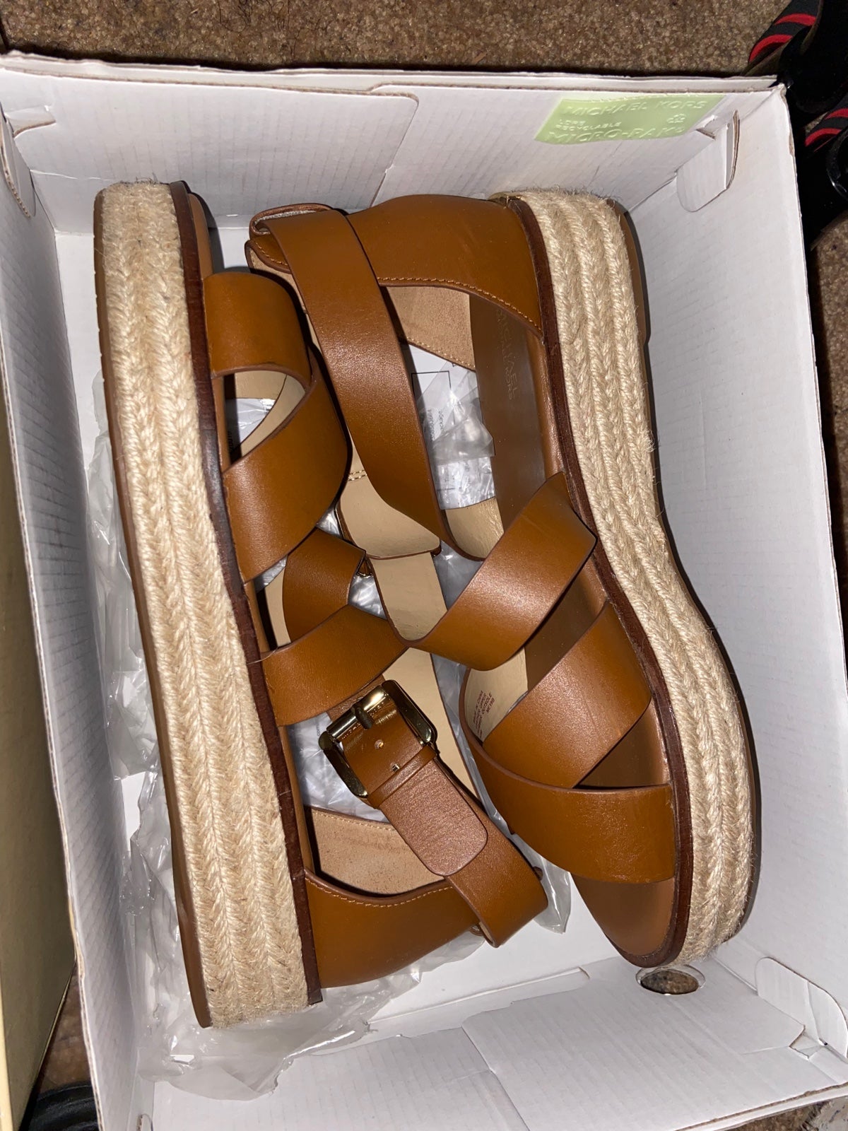 Shoes barely used like new