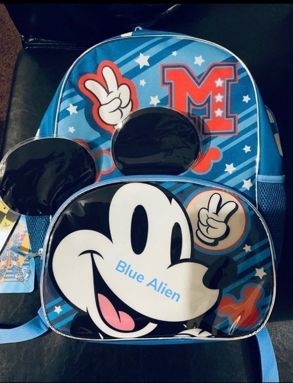 Mickey Mouse Backpack